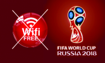 Copa do Mundo wi-fi 