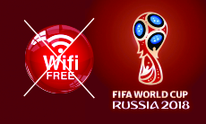 Copa do Mundo wi-fi 